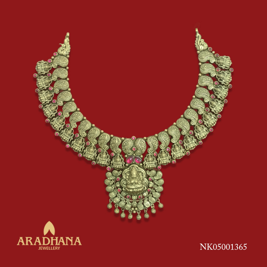 ANTIQUE NECKLACE-1365