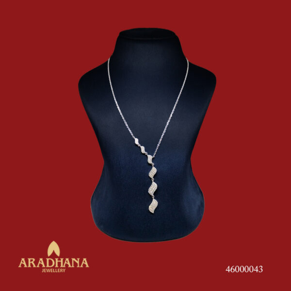SILVER NECKLACE -0043