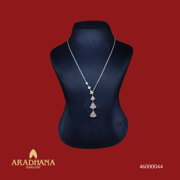 SILVER NECKLACE -0044