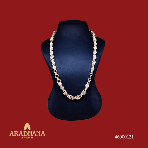 SILVER NECKLACE -0121