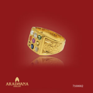 NAVARATNA RING-0042