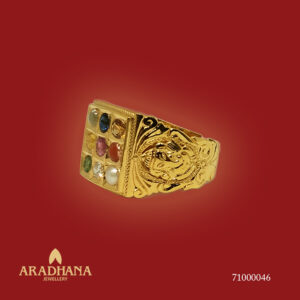 NAVARATNA RING-0046