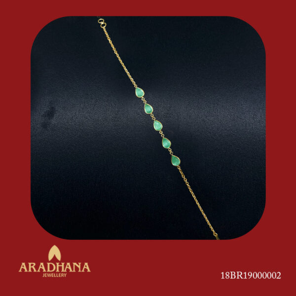 BRACELET 18 K- 0002