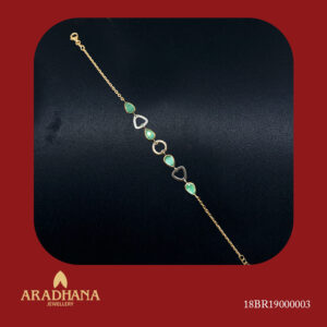 BRACELET 18 K- 0002