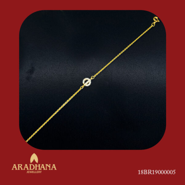 BRACELET 18 K- 0005