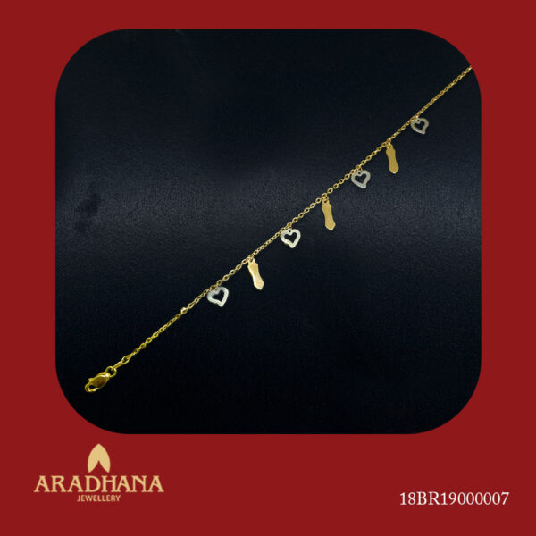 BRACELET 18 K- 0007