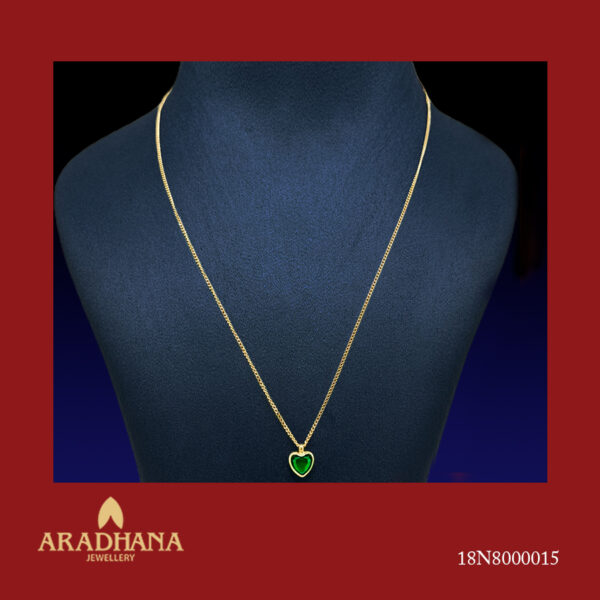 18K NECKLACE -0015