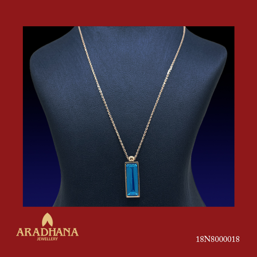 18K NECKLACE -0018