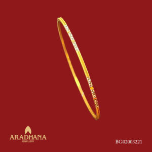 GOLD BANGLE 3221