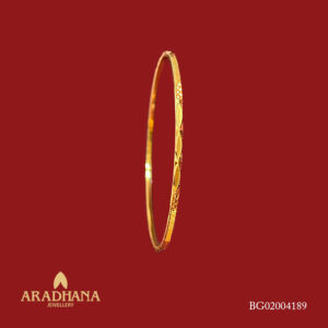 GOLD BANGLE 4189