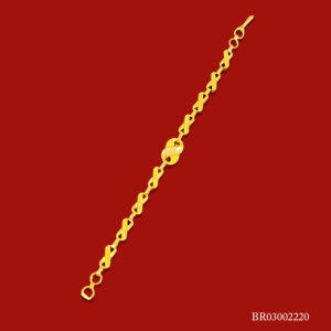 GOLD BRACELET KIDS 2220