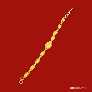 GOLD BRACELET KIDS 2251