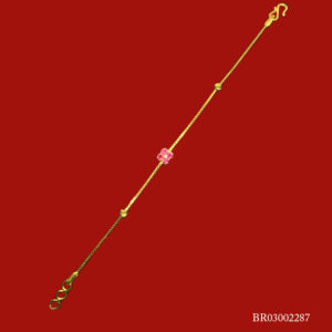 GOLD BRACELET 2287