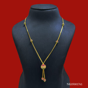 GOLD NECKLACE 1761