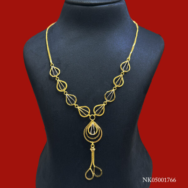 GOLD NECKLACE 1766