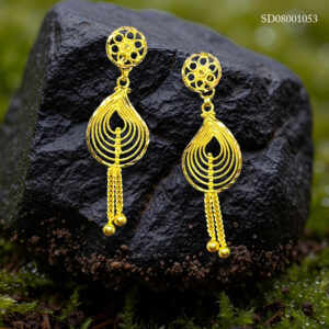GOLD EARRING 1053