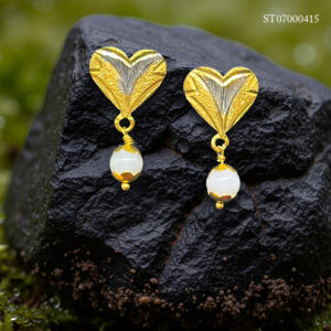 GOLD EARRING 0415