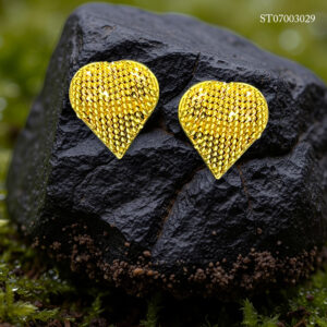 GOLD EARRING 3029