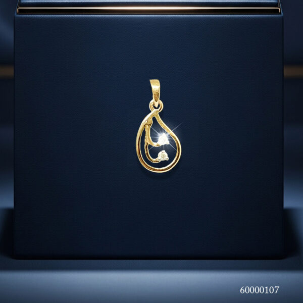 DIAMOND PENDANT 0107