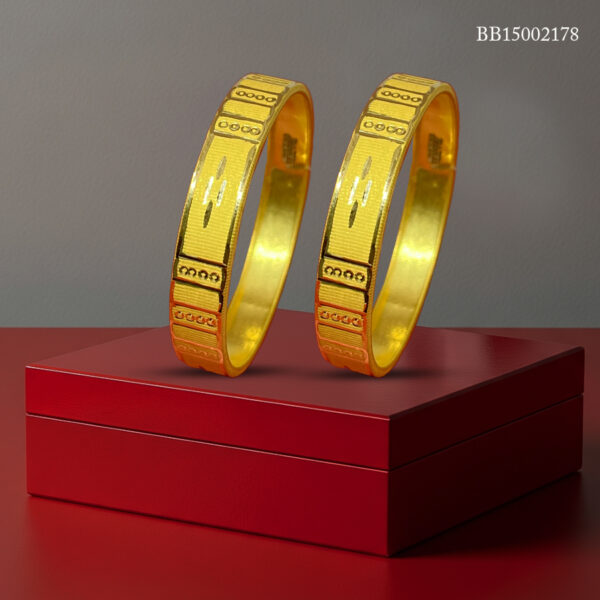GOLD BANGLE KIDS 2178
