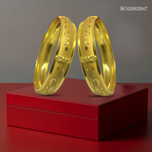 GOLD BANGLE 2847