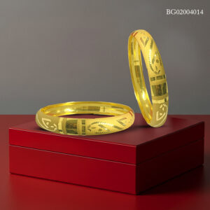 GOLD BANGLE 4014