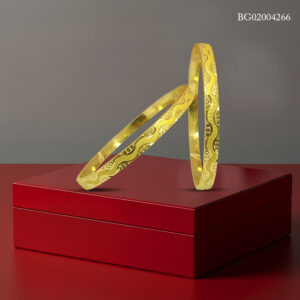 GOLD BANGLE 4266