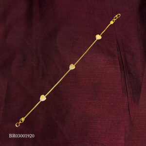 GOLD BRACELET 1920