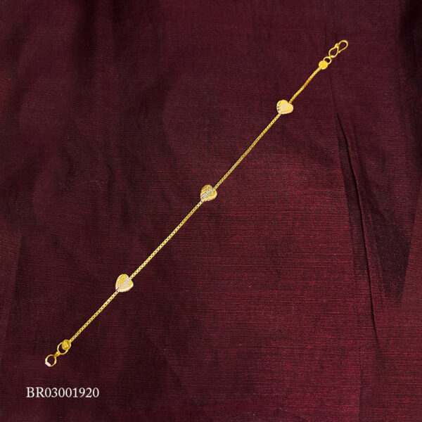 GOLD BRACELET 1920
